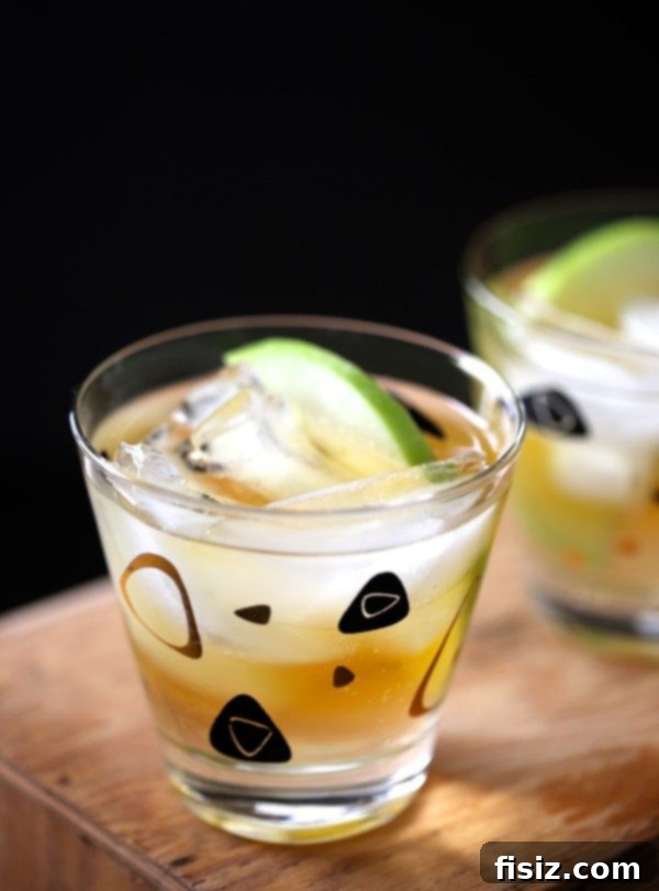 Italian Appetizer Sliders 9 Refreshing Apple Ginger Rum Shandy, perfect for a lighter toast.