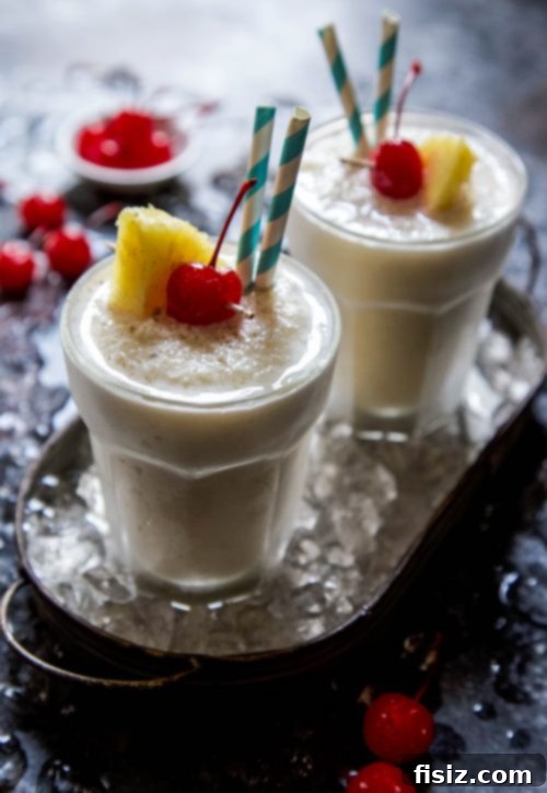 Italian Appetizer Sliders 10 An exotic Cardamom Rum Piña Colada, a unique spin on a classic.