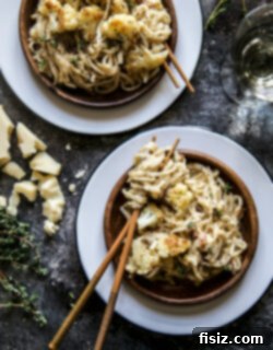 Roasted Cauliflower Udon Carbonara 6 img 25418 5