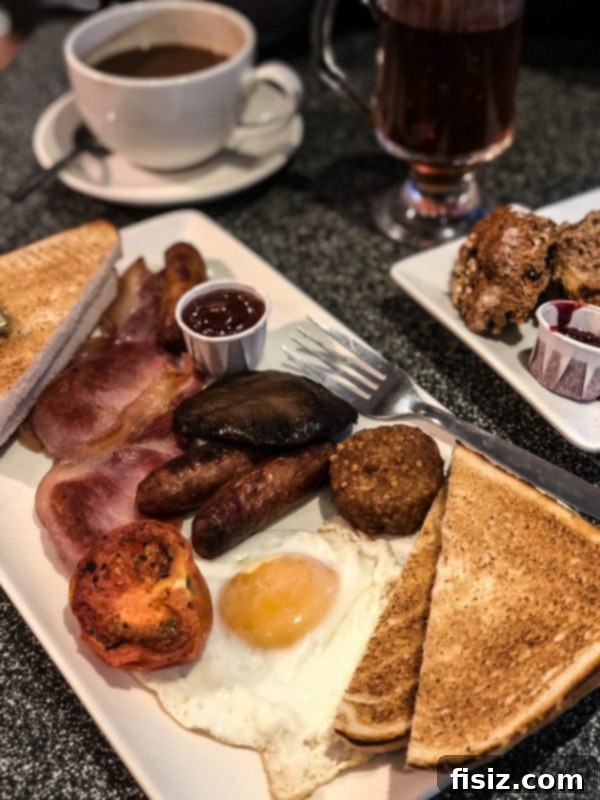 The Ultimate Dublin Guide Stay Dine and Explore Ireland's Capital 11 Freshly baked scones with jam and cream at Keogh's Cafe