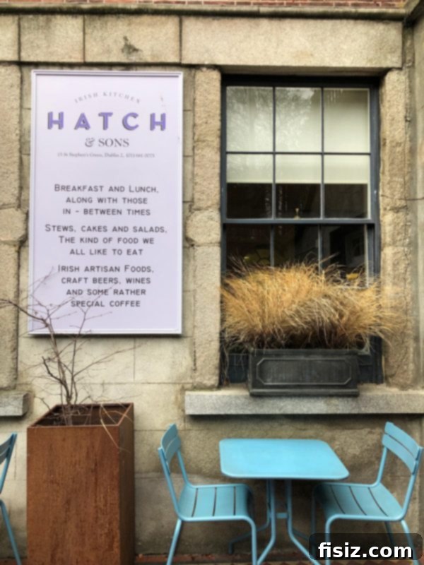 The Ultimate Dublin Guide Stay Dine and Explore Ireland's Capital 14 A spread of brunch dishes at Hatch and Sons, including an Irish breakfast and smoked fish