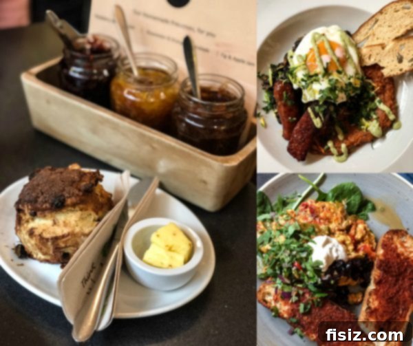 The Ultimate Dublin Guide Stay Dine and Explore Ireland's Capital 20 A close-up of a perfectly cooked brunch dish, possibly Chorizo & Sweet Potato