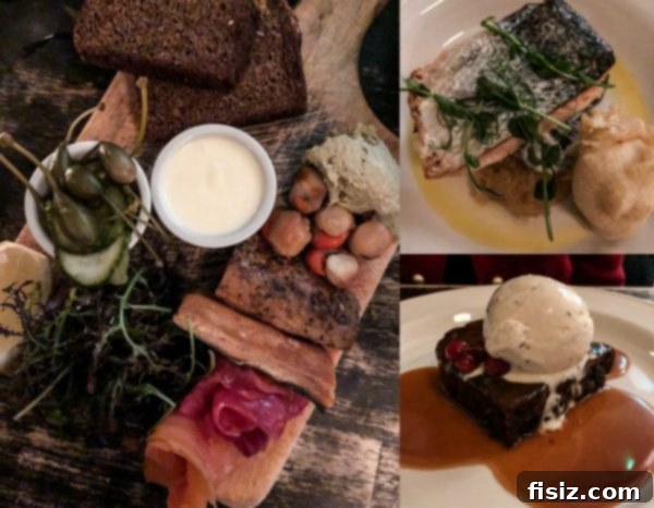 The Ultimate Dublin Guide Stay Dine and Explore Ireland's Capital 26 A delightful Christmas pudding dessert at The Winding Stair