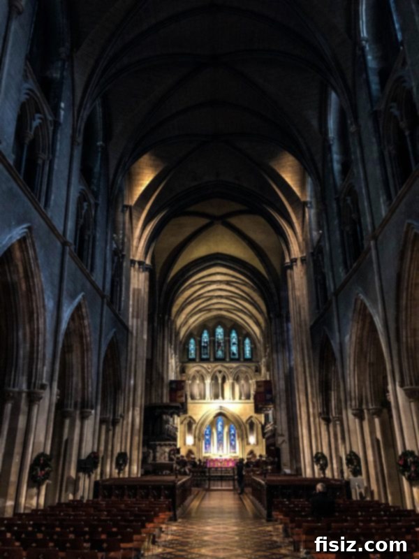 The Ultimate Dublin Guide Stay Dine and Explore Ireland's Capital 28 The impressive exterior of St. Patrick's Cathedral in Dublin