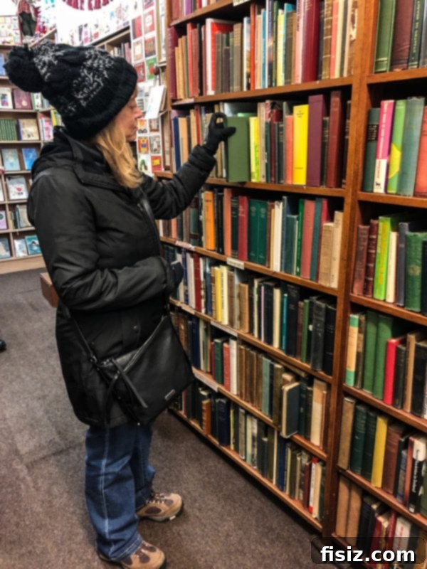The Ultimate Dublin Guide Stay Dine and Explore Ireland's Capital 31 Close-up of old books with beautiful bindings in Ulysses Rare Books