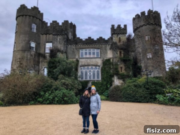 The Ultimate Dublin Guide Stay Dine and Explore Ireland's Capital 40 Scenic view of the coastline near Malahide with a walkway