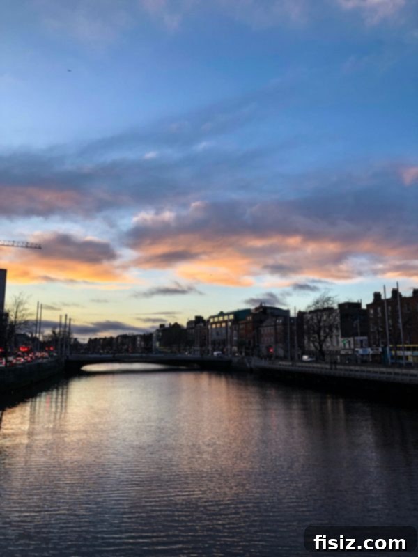 The Ultimate Dublin Guide Stay Dine and Explore Ireland's Capital 42 A picturesque Irish landscape with rolling green hills and a road, evoking a sense of travel