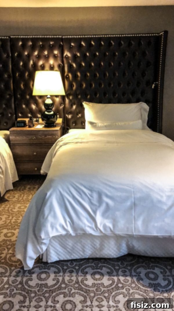 The Ultimate Dublin Guide Stay Dine and Explore Ireland's Capital 8 Elegant hotel room interior at The Westin Dublin with two beds