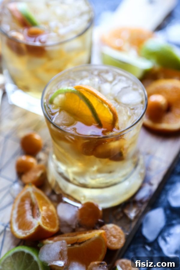 Sun-Kissed Ginger Julep 5 Black Box Spirits whiskey for Orange Ginger Julep