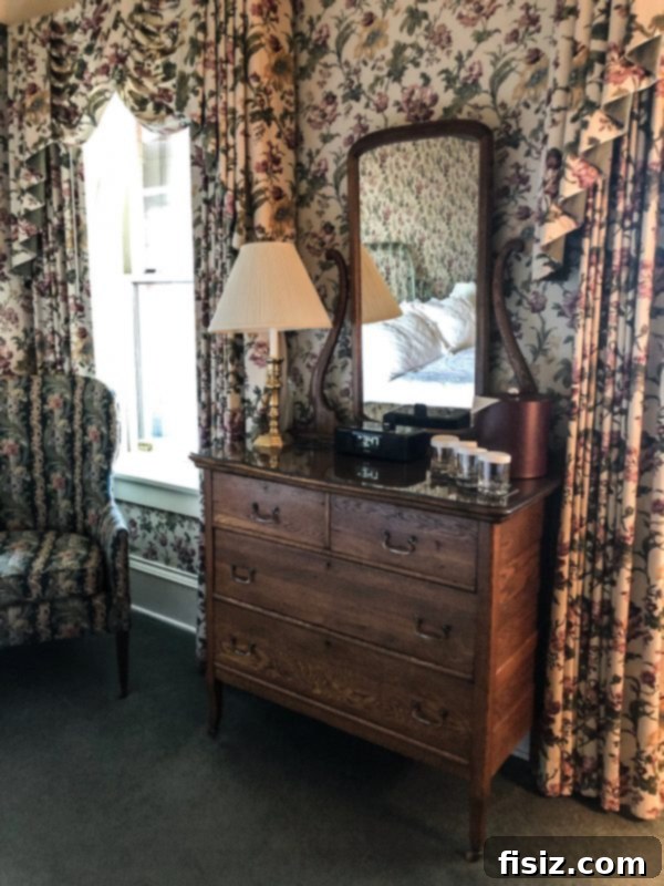 Luxurious king bed in a Hotel Boulderado Victorian suite
