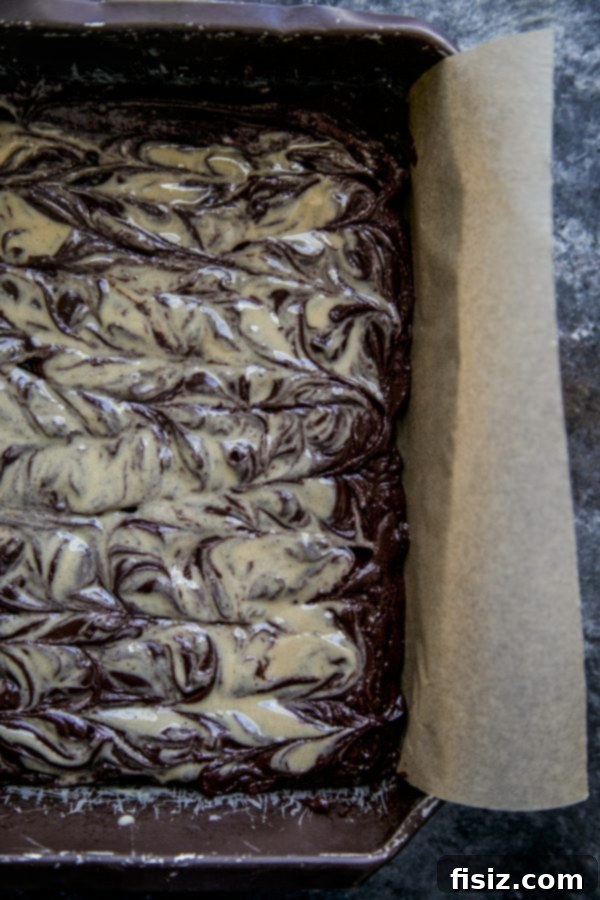 Decadent Salted Dark Chocolate Tahini Brownies 4 Cozy Valentine's Day at Home with Sweet Treats