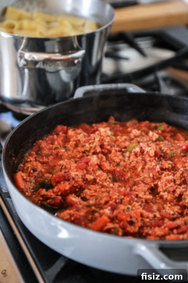 Quick Smoky Chicken Ragu 4 img 25672 3
