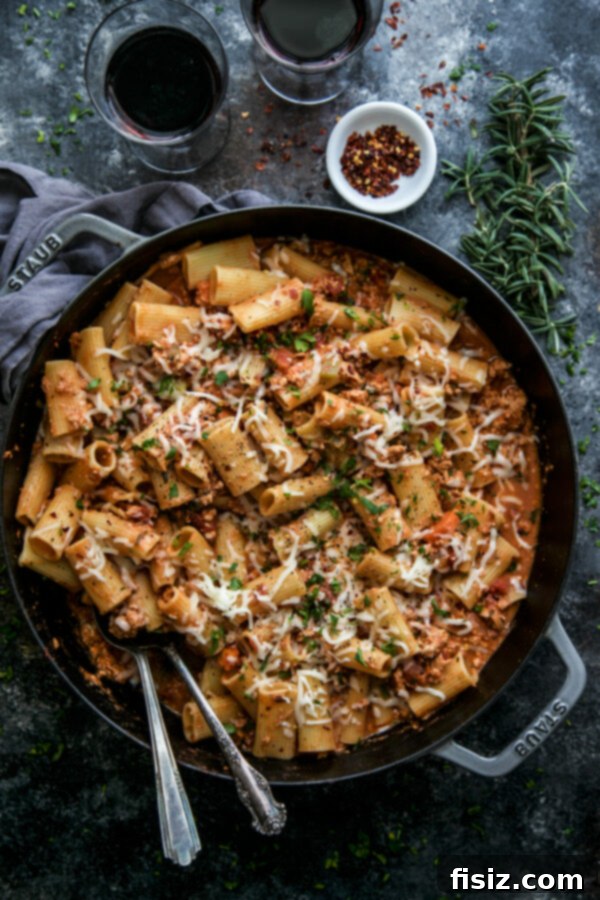 Quick Smoky Chicken Ragu 5 img 25672 4