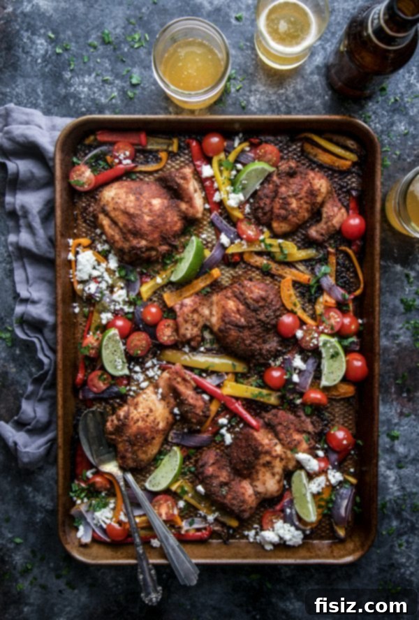 Sheet Pan Shawarma Chicken Fajitas 3 img 25688 2