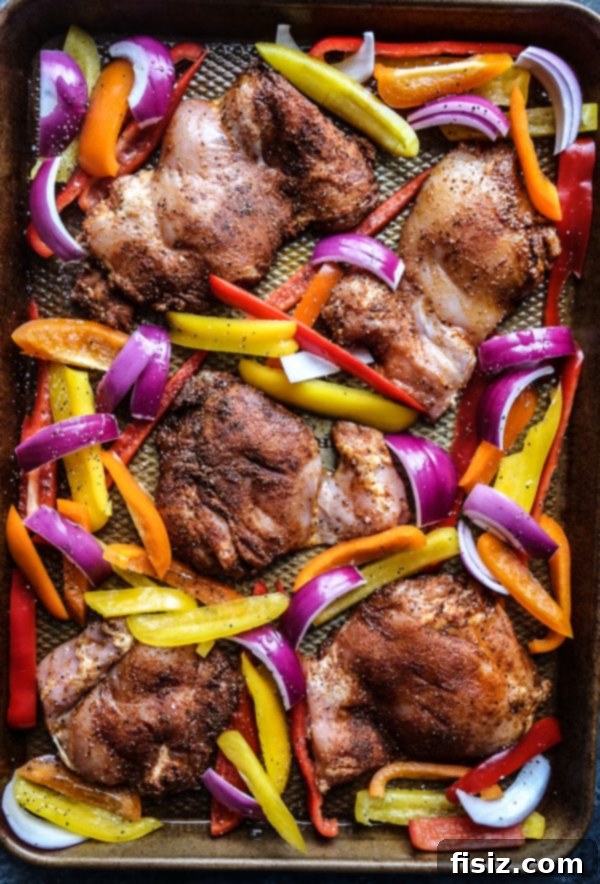 Sheet Pan Shawarma Chicken Fajitas 4 Sheet Pan Chicken Shawarma Fajitas