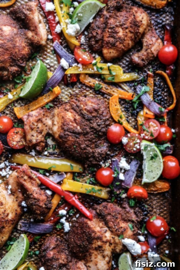 Sheet Pan Shawarma Chicken Fajitas 5 img 25688 4
