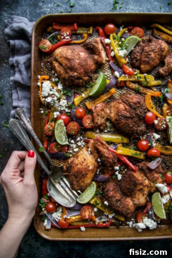 Sheet Pan Shawarma Chicken Fajitas 6 img 25688 5