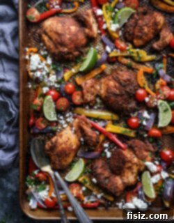 Sheet Pan Shawarma Chicken Fajitas 7 img 25688 6