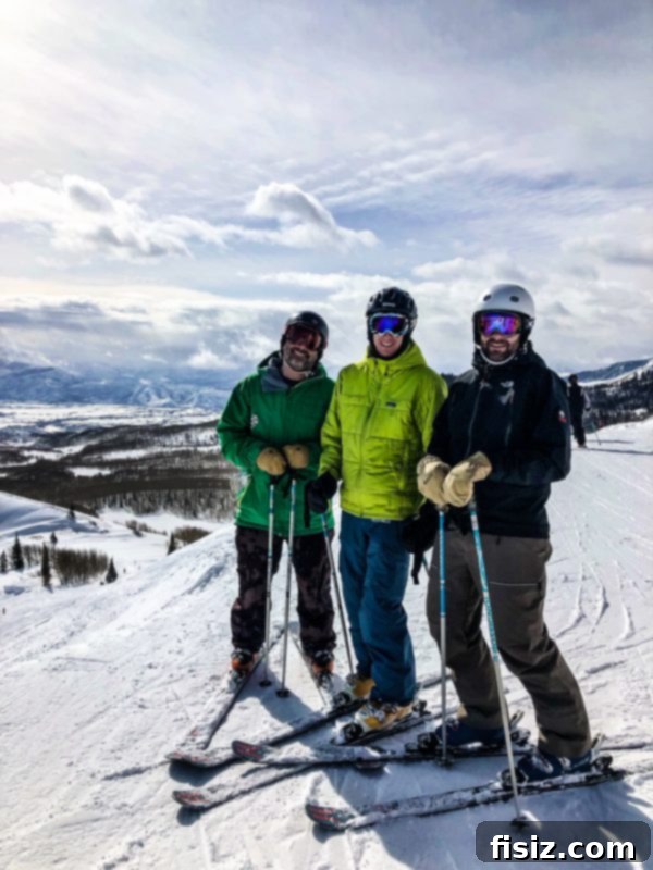 Deer Valley: The Ultimate Romantic Ski Getaway 13 Skiers enjoying a gentle slope at Deer Valley