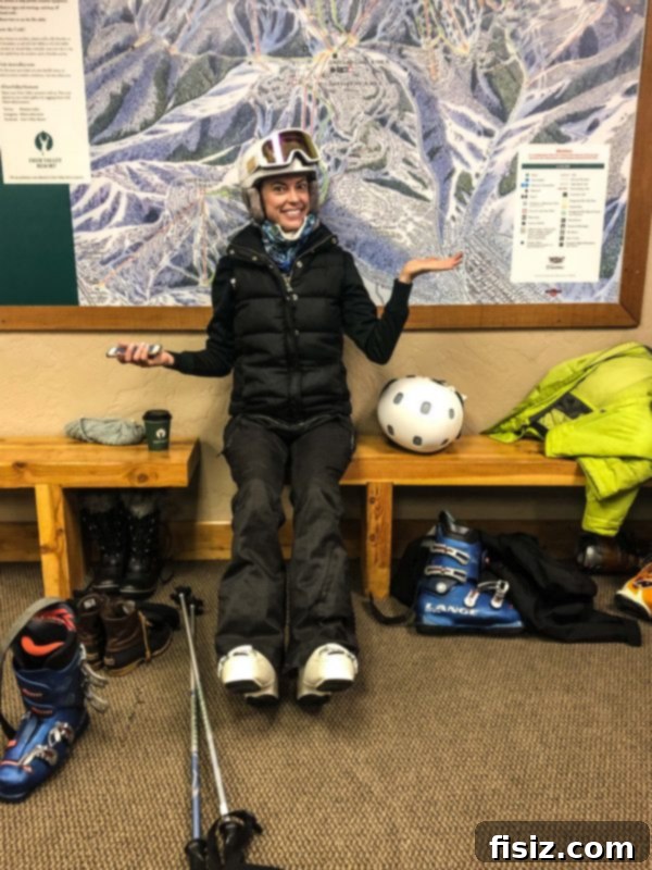 Deer Valley: The Ultimate Romantic Ski Getaway 14 Female skier receiving instruction on the slopes