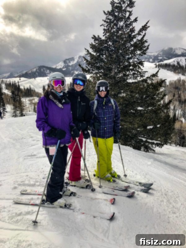 Deer Valley: The Ultimate Romantic Ski Getaway 15 Happy skier smiling on the mountain
