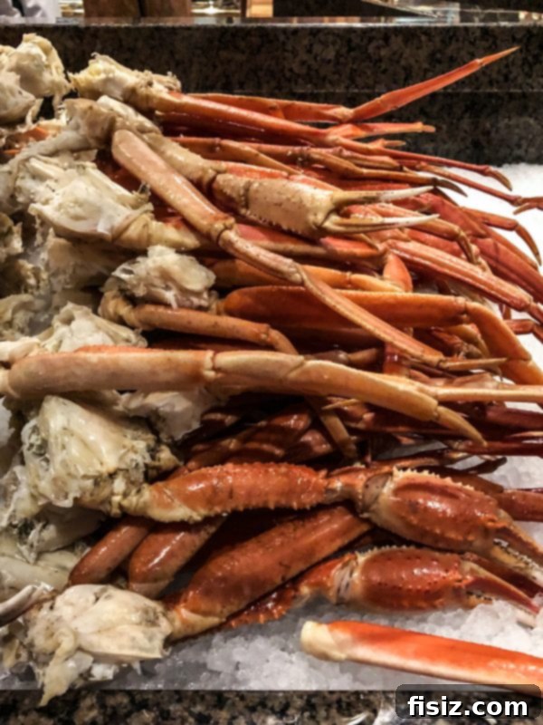 Deer Valley: The Ultimate Romantic Ski Getaway 20 An elaborate display of fresh seafood on ice