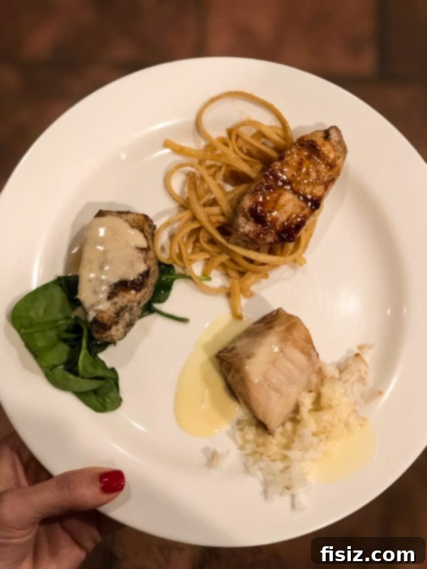 Deer Valley: The Ultimate Romantic Ski Getaway 22 Artfully arranged poke bowls at the buffet