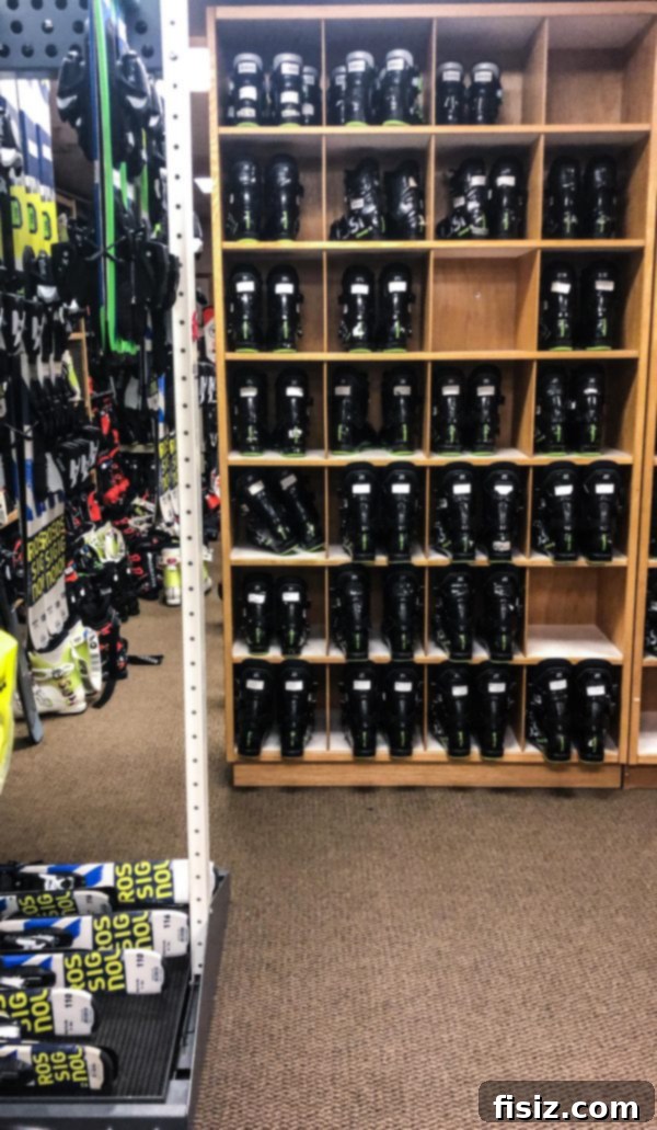 Deer Valley: The Ultimate Romantic Ski Getaway 8 Ski rental shop at Deer Valley Resort
