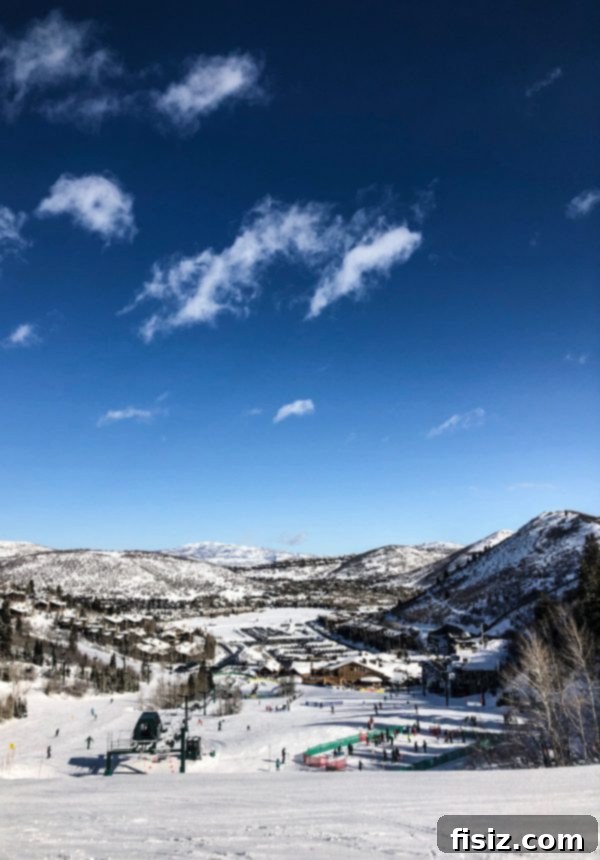 Deer Valley: The Ultimate Romantic Ski Getaway 10 Skiers enjoying a sunny day on Deer Valley slopes