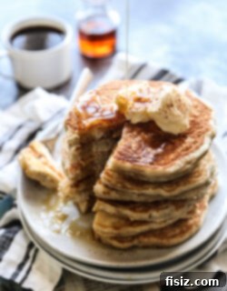 Fragrant Vietnamese Coffee Pancakes with Whipped Cinnamon Butter 7 img 25888 6