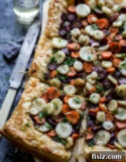 Golden Caramel Carrot Tart with Bright Dill 6 img 26020 5