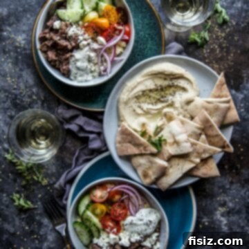 Easy Slow Cooker Greek Gyro Bowls 6 Slow Cooker Greek Gyro Bowls