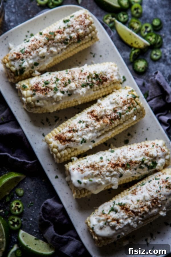 Instant Pot Elote Mexican Street Corn 3 Instant Pot Elote (Mexican Grilled Corn)