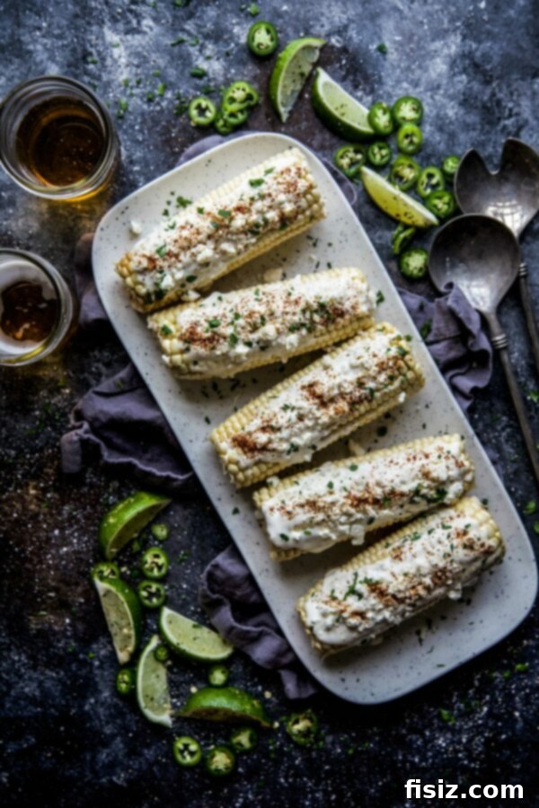 Instant Pot Elote Mexican Street Corn 6 Instant Pot Elote (Mexican Grilled Corn)