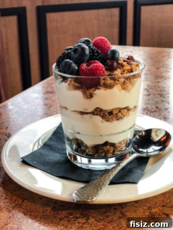 Golden Colorado Your Ultimate 24 Hour Travel Guide 15 Homemade granola parfait at Bridgewater Grill