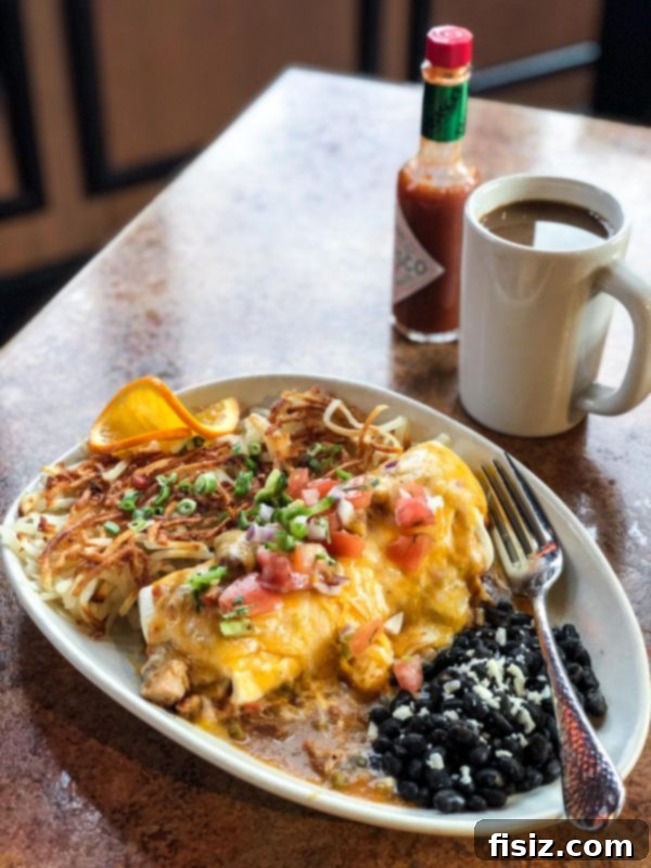 Golden Colorado Your Ultimate 24 Hour Travel Guide 16 Colorado Breakfast Burrito with award-winning pork green chili