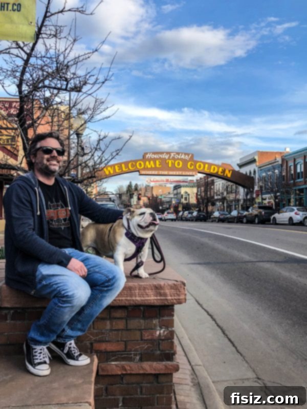 Golden Colorado Your Ultimate 24 Hour Travel Guide 3 Clear Creek flowing through downtown Golden, Colorado