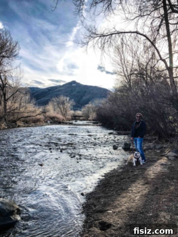 Golden Colorado Your Ultimate 24 Hour Travel Guide 10 Scenic view of Clear Creek in Golden, Colorado