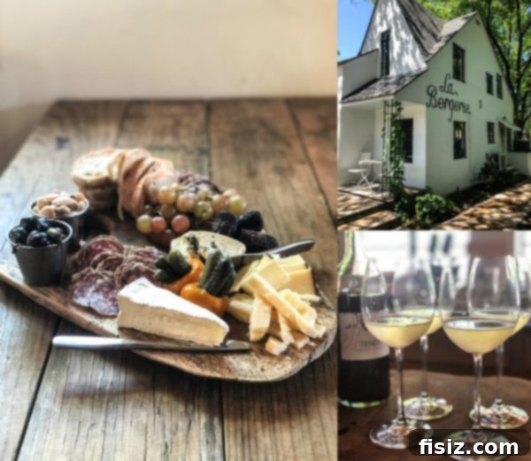 Fredericksburg Texas Explore Stay Dine 12 Artisanal cheeses and charcuterie board at La Bergerie
