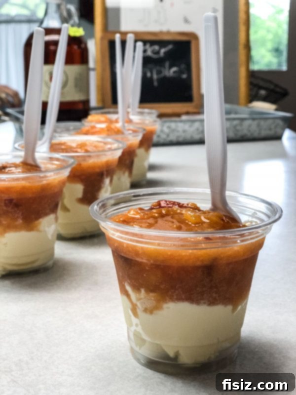 Fredericksburg Texas Explore Stay Dine 30 Display of fresh peaches and peach products at Burg's Corner