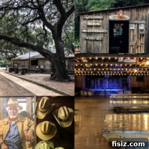 Fredericksburg Texas Explore Stay Dine 33 Live music performance on an outdoor stage at Luckenbach, Texas