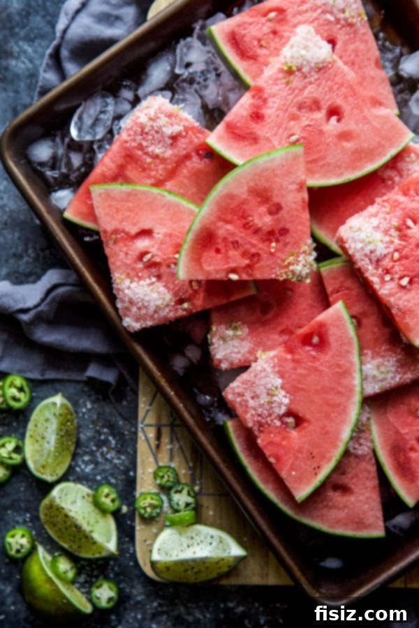Spicy Margarita Watermelon Slices 6 img 26327 5