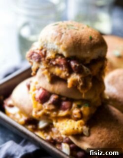 Baked Chili Cheese Dog Sliders 7 img 26344 6