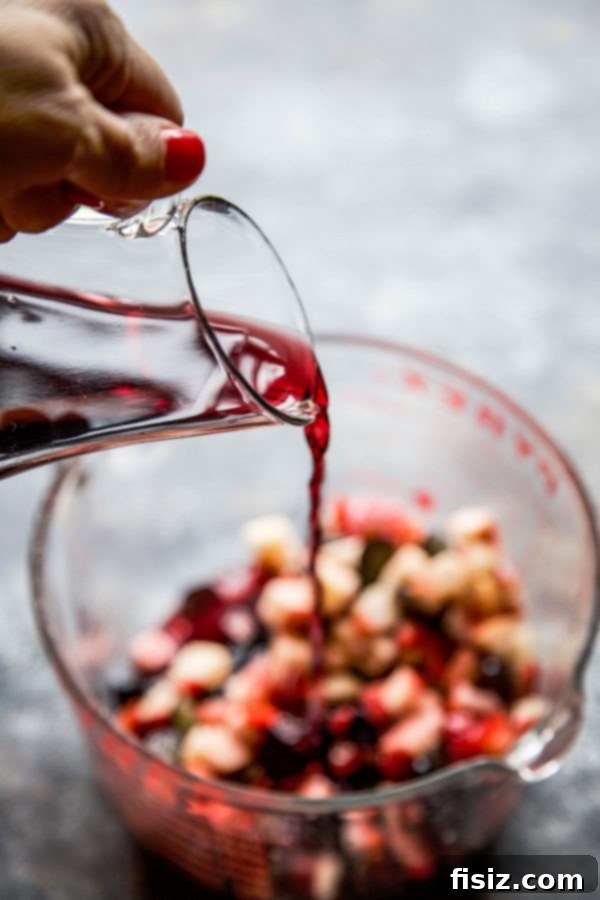 Whipped Mint Frosty Sangria Bites 4 Frozen Sangria Cups with Mint Whipped Cream