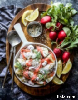 Lox and Everything Potato Salad 7 Everything Spiced Potato Salad with Lox