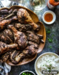 Spicy Jerk Chicken with Coconut Rice and Peas 7 img 26450 6