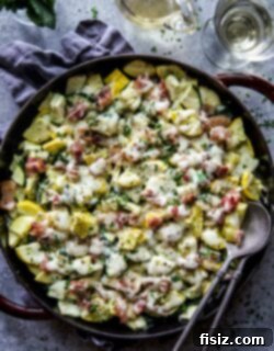 Smoky Cheesy Summer Squash Bake 7 img 26466 6