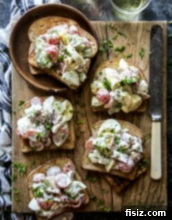 Ultimate Cobb Egg Salad Toasts 7 img 26480 6