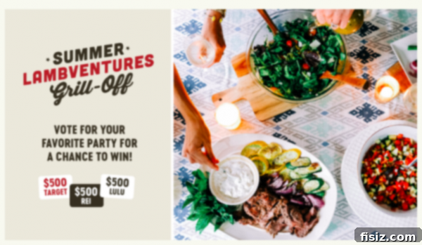 Zesty Citrus Lamb Skewers 4 Grilled Citrus Lamb Skewers