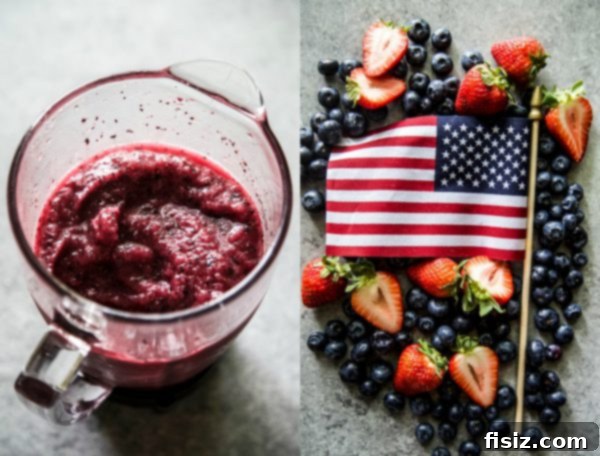 Stars and Stripes Lemonade Layers 4 Red, White, and Blue Lemonade